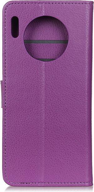 Produktbild MU Classic Litchi Leder Bookcover Series (Huawei Mate 30)