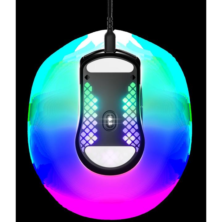 Produktbild SteelSeries Aerox 3 Maus Onyx (Kabelgebunden)