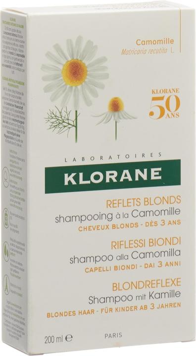 Produktbild Klorane Kamillen (200 ml, Flüssiges Shampoo)