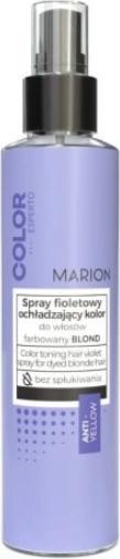Produktbild Marion Color Esperto Purple Color Cooling Spray Forond Dyed Hair 150Ml (Violettes Farbkühlspray für gefärbtes blondes Haar, 150 ml)