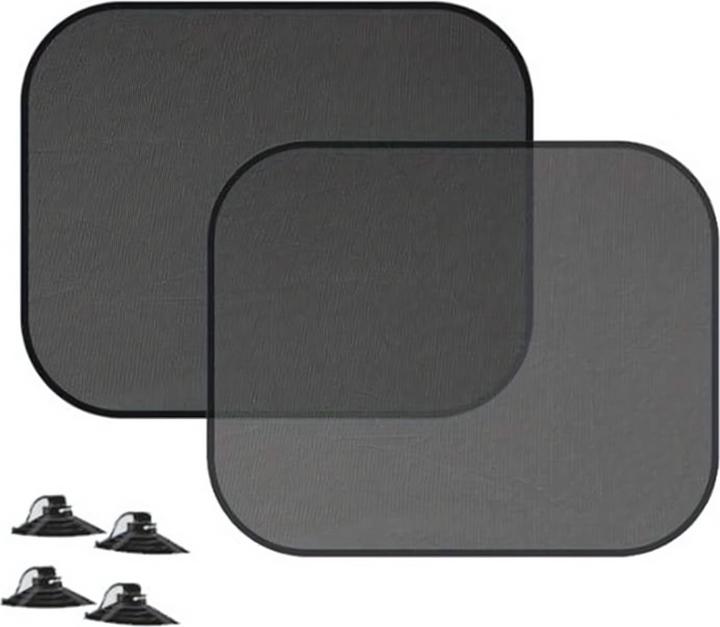 Actual product image Milkii Car sun visors, 2 pieces