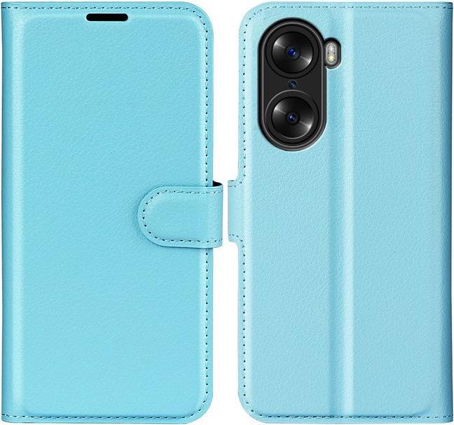 Actual product image MU Classic Litchi Leather Bookcover Series (Honor 60)