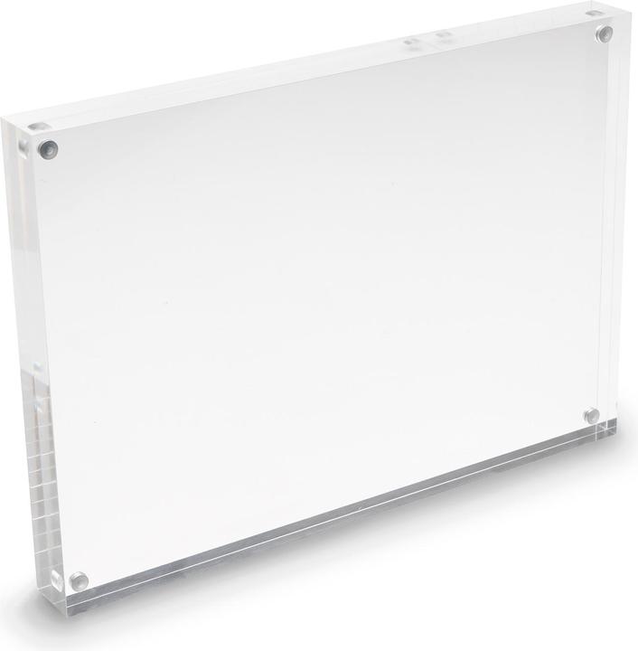 Produktbild Deflecto Magnetische Bilderrahmen / Aufsteller mit Magnet 30mm (A4)
