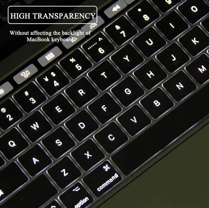 Actual product image Screenguard Tastaturschutz