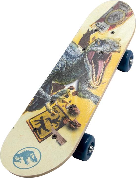 Produktbild Jurassic World Dominion Mini Skateboard Aus Holz "More Than A Minion"