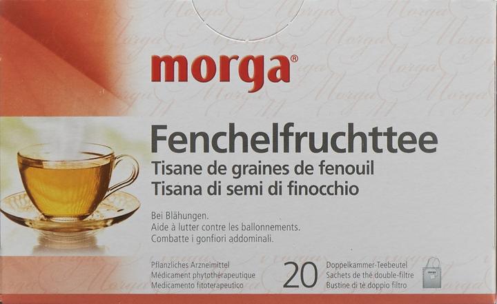 Image du produit Morga Thé aux fruits du fenouil (70 g)