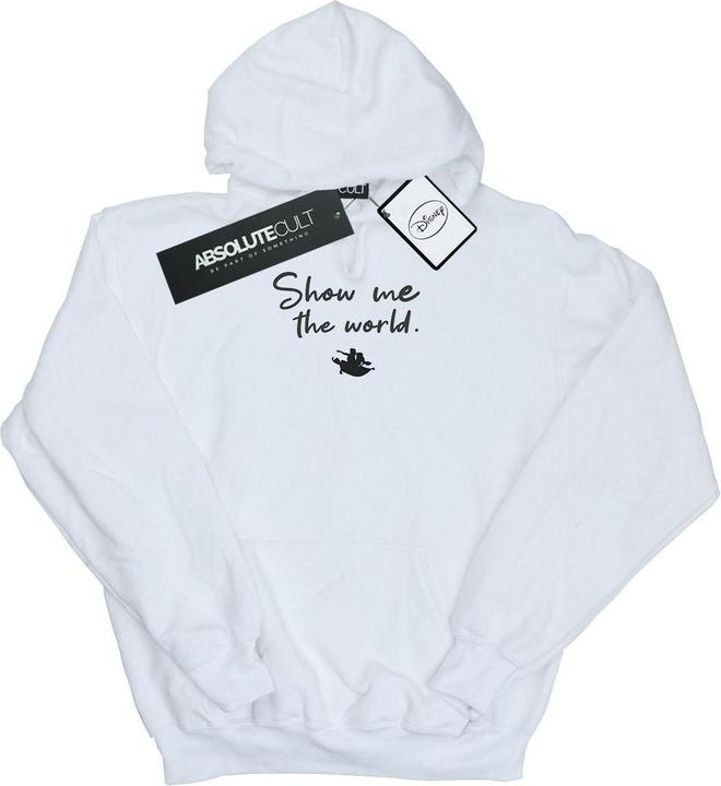 Immagine prodotto Disney Aladdin Show Me The World Felpa con Cappuccio Uomo (XL)