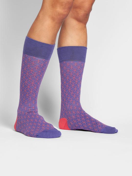 Produktbild DillySocks Bold Red Lining (Einzelpack, 36 - 40)