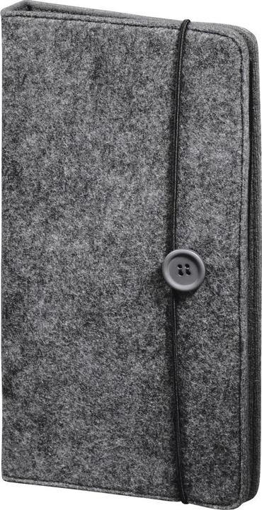 Hama Borsa per CD/DVD/Blu-ray Felt 48