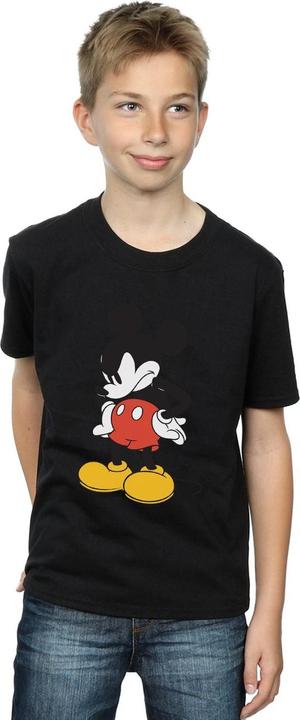 Immagine prodotto Disney Mickey Mouse Angry Look Down Maglietta Ragazzi (152, 158)