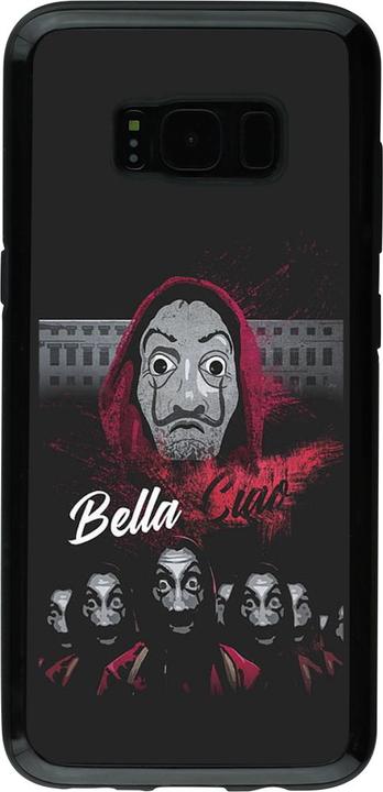 Actual product image PhoneLook Coque Hybrid Armor noir Bella Ciao (Samsung Galaxy S8)