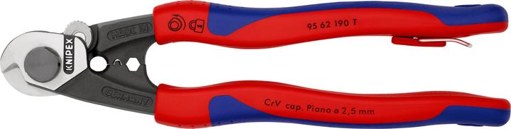 Produktbild Knipex Drahtseilschere (190 mm)