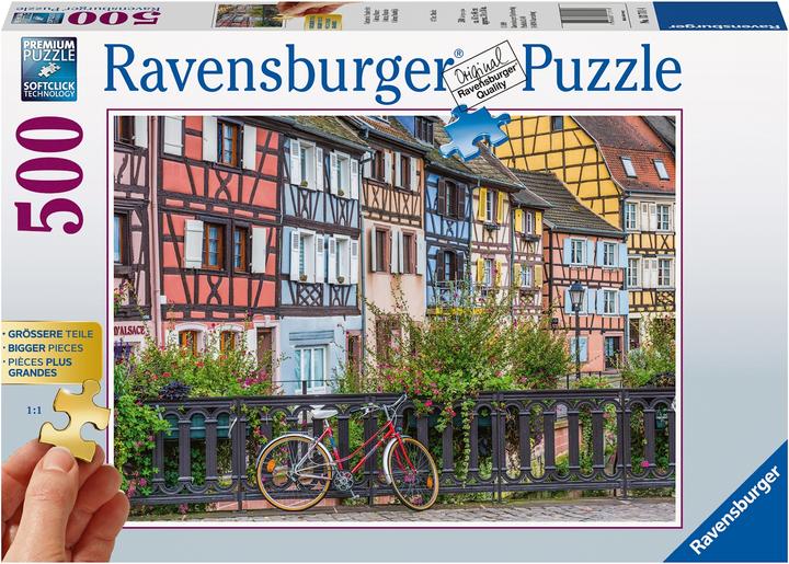 Produktbild Ravensburger Colmar in Frankreich (500 Teile)