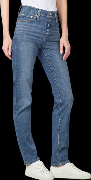 Produktbild Levis 724 Jeans High Rise Straight Way Way Back (W32/L30)