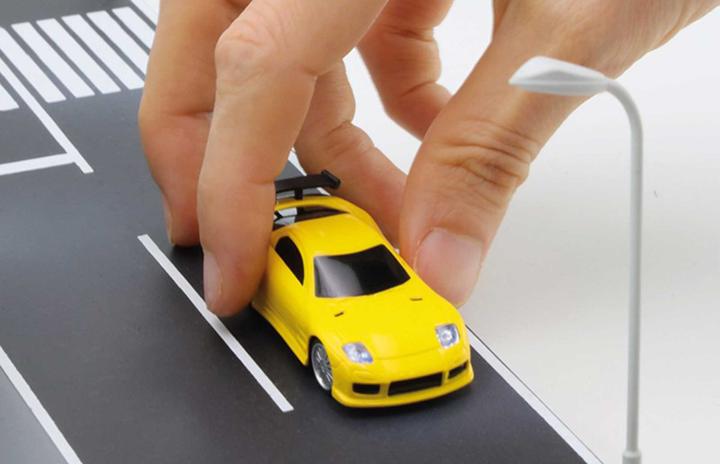 Productafbeelding Turbo Racing 1/76 C71 Sport RC Auto RTR geel (RTR Gereed voor gebruik)