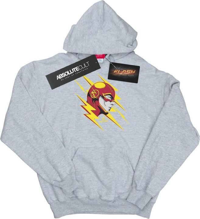 Immagine prodotto The Flash Lightning Portrait Felpa con Cappuccio Uomo (XXL)