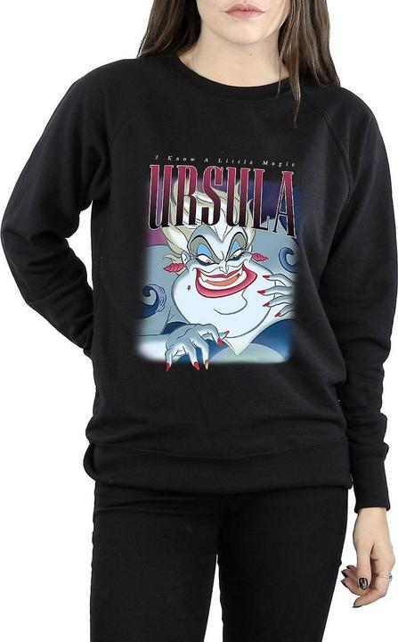 Actual product image The Little Mermaid Womens/Ladies Ursula Montage Cotton Sweatshirt (L)