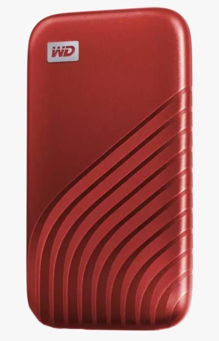 Productafbeelding WD Mijn Passport SSD (500 GB)