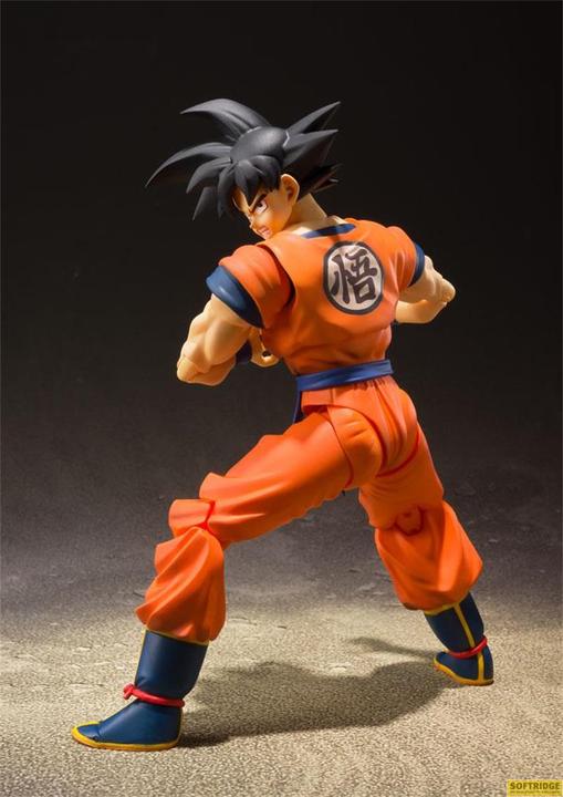 Actual product image Bandai Dragonball Z: Son Goku - A Saiyan Raised On Earth