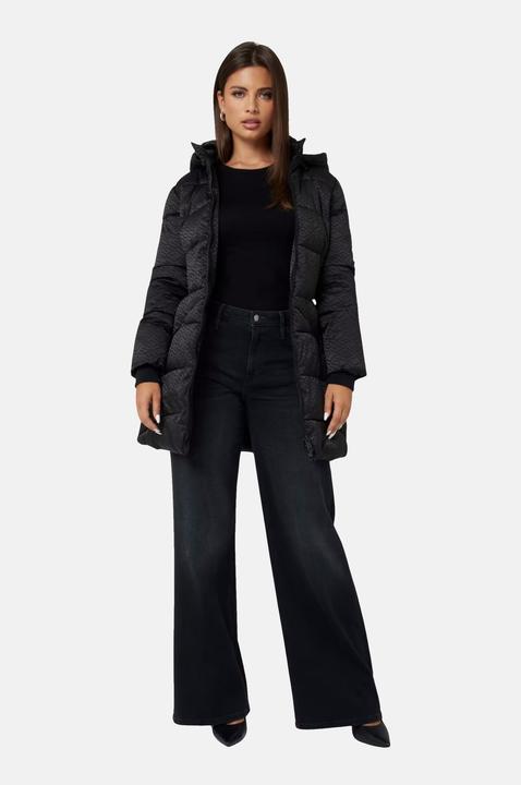 Actual product image Guess Mantel Steppmantel SELINE LOGO MIDI PUFFER (M)