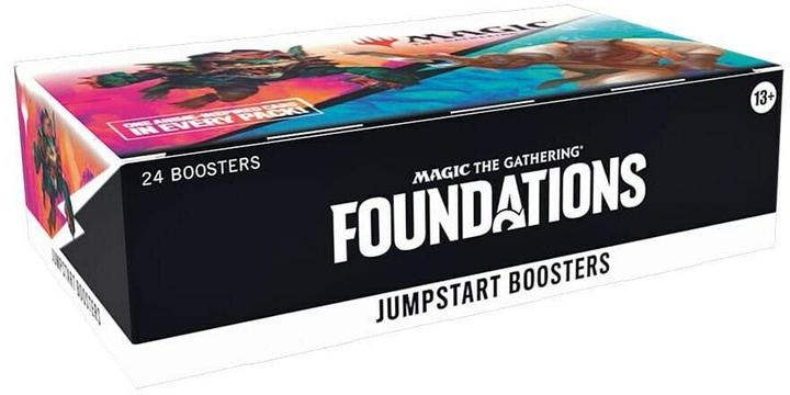 Actual product image Magic the Gathering Foundations (English, Booster display)
