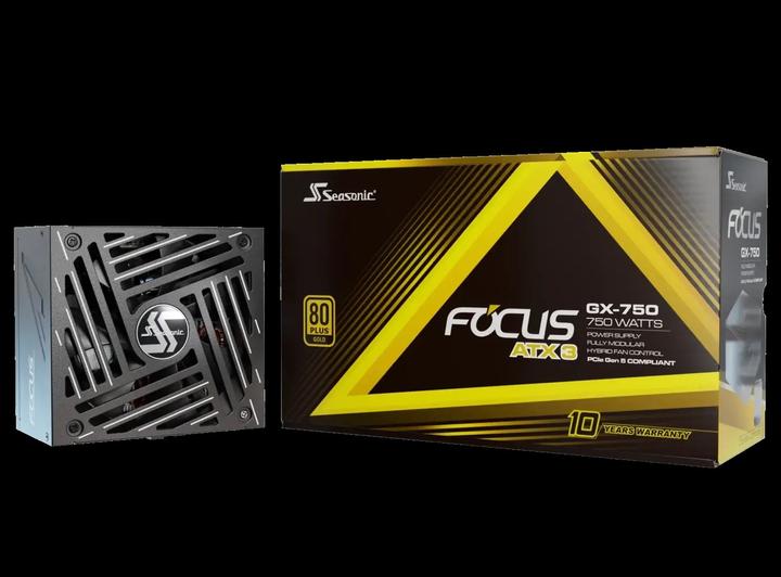 Produktbild Seasonic Focus GX-750 V4 750W ATX3.0 black (750 W)
