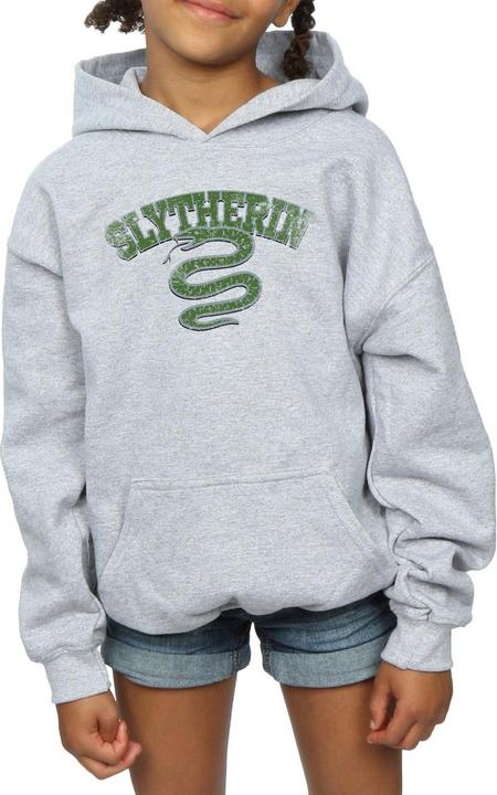 Immagine prodotto Slytherin Sport Emblem Felpa con Cappuccio Ragazze (128)