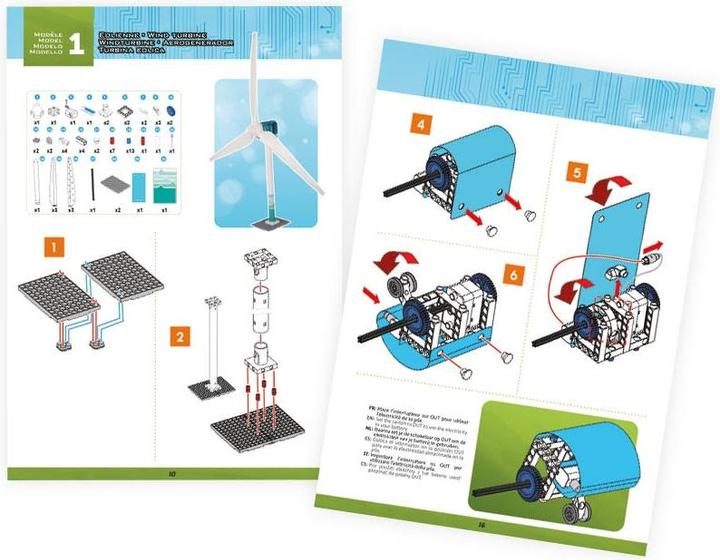 Actual product image Buki Energy windmolen