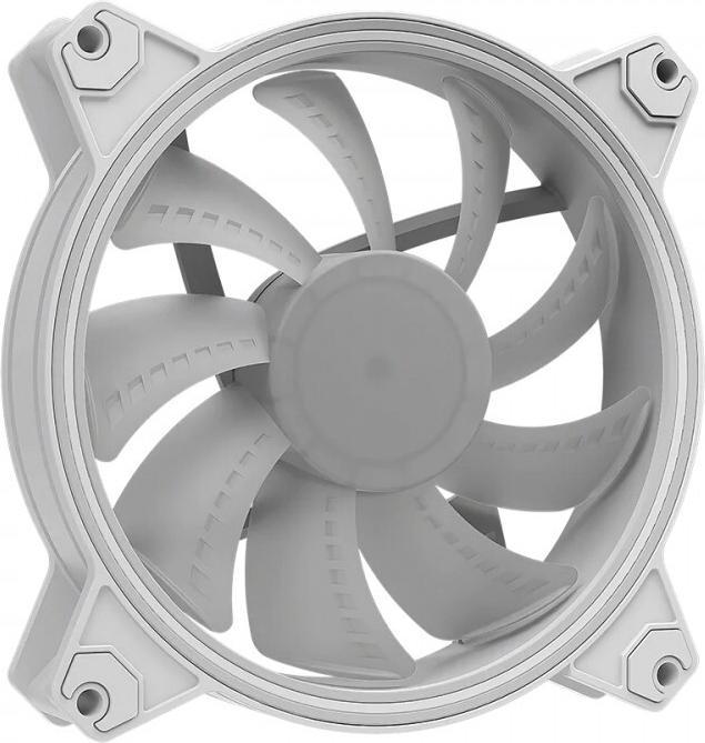 Produktbild Modecom VOLCANO APEX 120 ARGB WEIssER LÜFTER (120 mm)