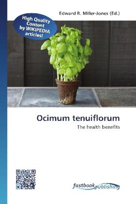 Image du produit FastBook Publishing Ocimum tenuiflorum (Edward R. Miller-Jones, 2013)