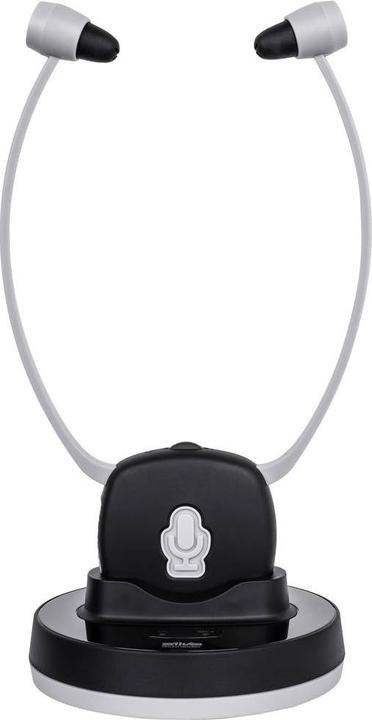 Actual product image Silva Schneider WIRELESS HEADPHONES W. AUDIO AMPLIFIER (DH 9600 GR/SW) (ANC, 7 h, Wireless)