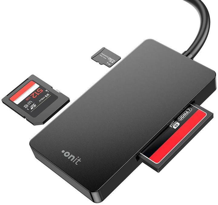 Produktbild Onit Extern Pro USB-C 3-in1 (USB 3.0)