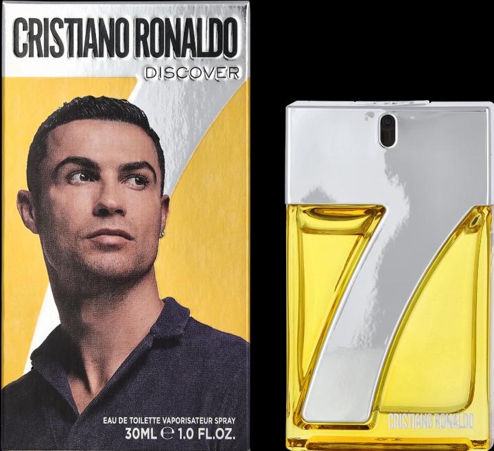 Image du produit CR7 Cristiano Ronaldo Discover Edt Vaporisateur (Eau de toilette, 30 ml)