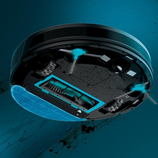 Produktbild Cecotec 08609 robot hoover 3 L Staubbeutel Schwarz (Saugroboter)