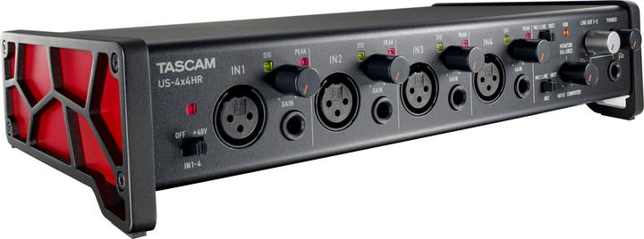 Produktbild Tascam US-4x4HR (USB)
