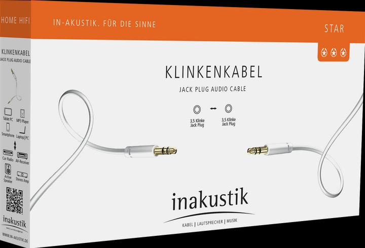 Actual product image Inakustik Star Mp3 (0.75 m, 3.5mm jack (AUX))
