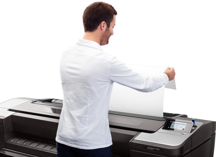 Produktbild HP DesignJet T1700 (Tintenpatrone, Farbe)