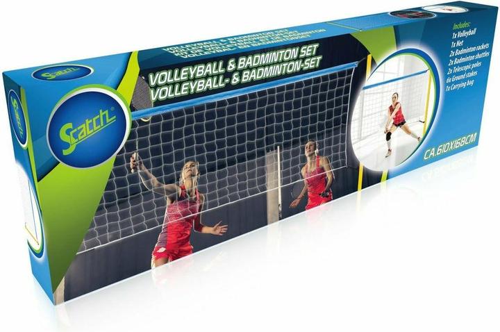 Image du produit Volley-ball et badminton suspendus