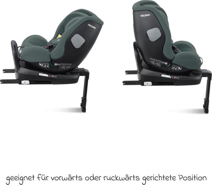 Image du produit RECARO Siège enfant Salia 125 Reboard (40-125 cm) (Reboarder, Norme ECE R129/i-Size)