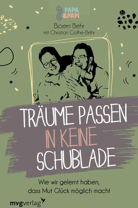 Actual product image Träume passen in keine Schublade (German, Bjoern Behr, 2022)