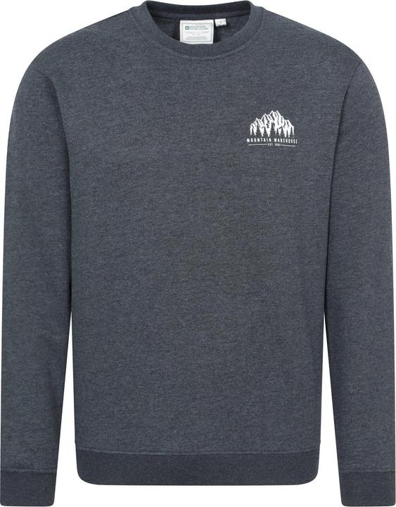 Actual product image Mountain Warehouse Mens Adventure Graphic Sweatshirt (XXL)