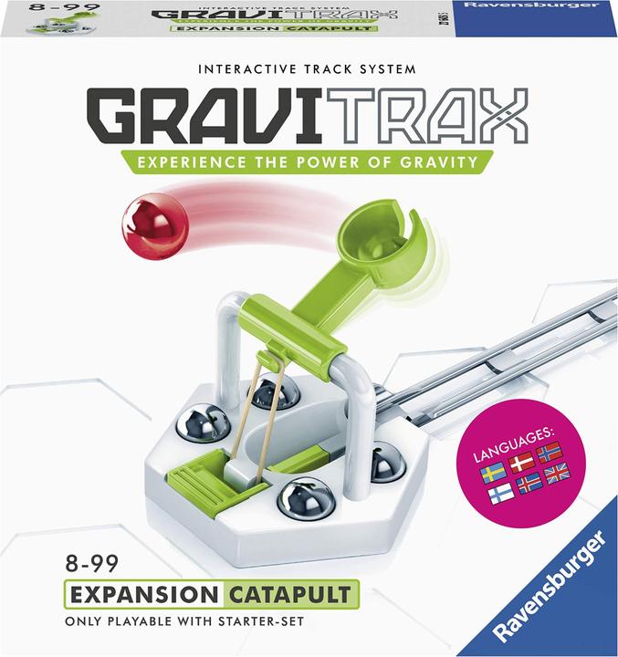 Immagine prodotto Ravensburger GraviTrax Set di espansione KO GRAVITRAX Catapulta, 27605