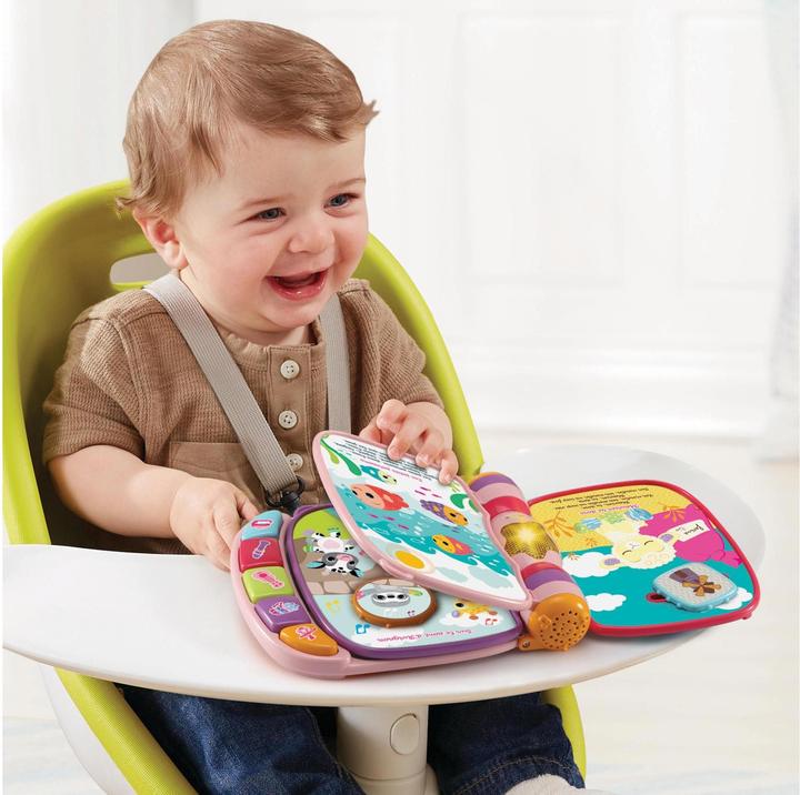 Actual product image VTech My first songbook (French)