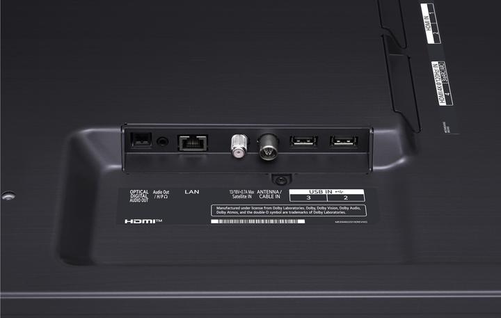 Produktbild LG 55NANO869PA (55", Nano-Cell, 4K, 2021)