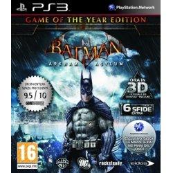 Immagine prodotto WB Batman: Arkham Asylum - GOTY (Platino) (Importazione) (PS3, IT)