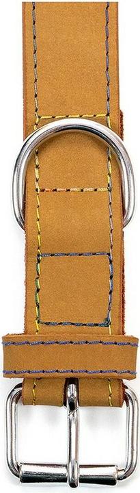 Actual product image Gloria Dog collar Oasis yellow 55 cm (55 x 2.5 cm) (Leather)