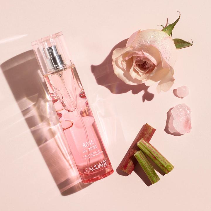 Actual product image Caudalie Rose Vigne Eau Fraiche (Eau de toilette, 50 ml)