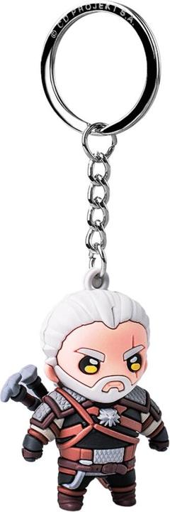 Good Loot The Witcher Geralt of Rivia 3D Keychain