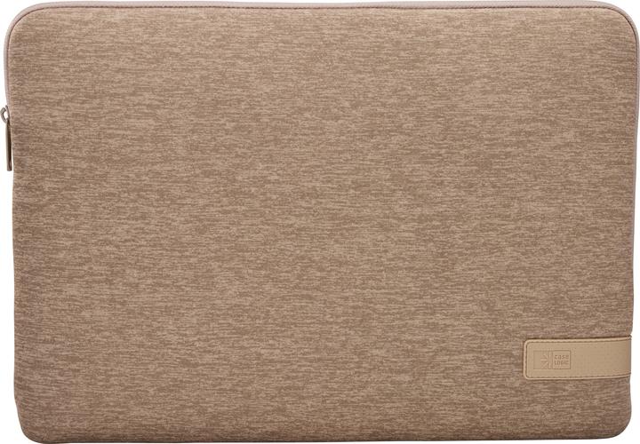 Produktbild Caselogi CaseLogic Notebook H?lle 15,6" Beige Boulderbeige,Reflect Sleeve,39,62cm (15.60", Universal)
