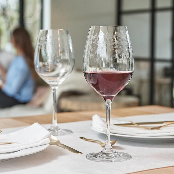 Image du produit Leonardo Château (51 cl, 6 Verres, Verres à vin rouge)